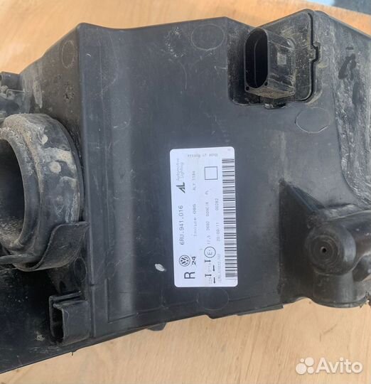 Фара передняя правая на volkswagen polo