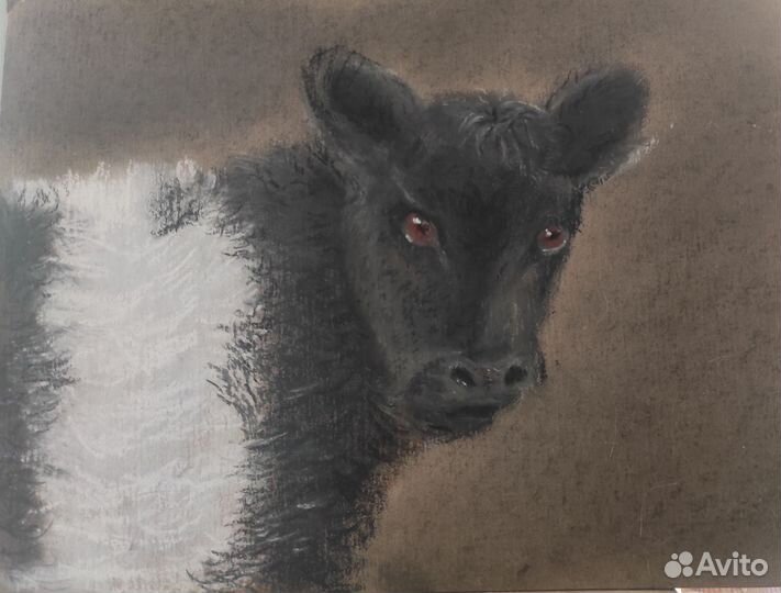 Картина пастелью