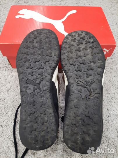 Бутсы сороконожки Puma 34.5 р-р 21см