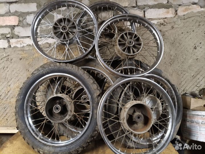 Колесо Ява 634 638 r18