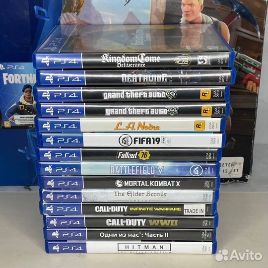 Игры для PS4 / PS5 / Playstation 4 / Playstation 5