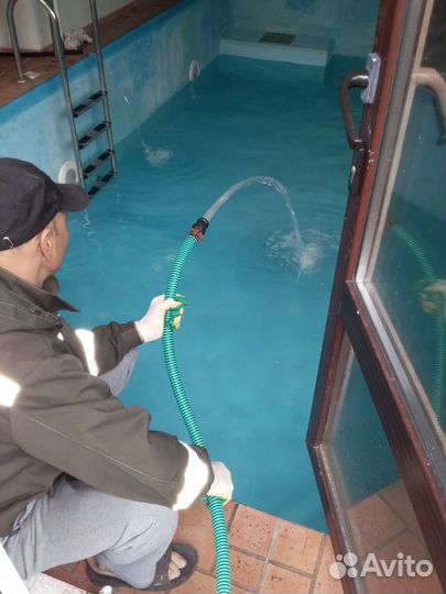 Термальная вода в бассейн для здоровья и спорта