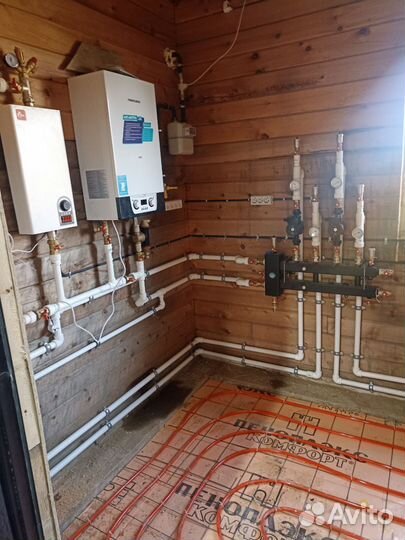 Сантехник, сварщик