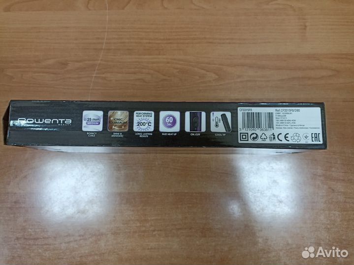 Новая Плойка Rowenta CF 3315