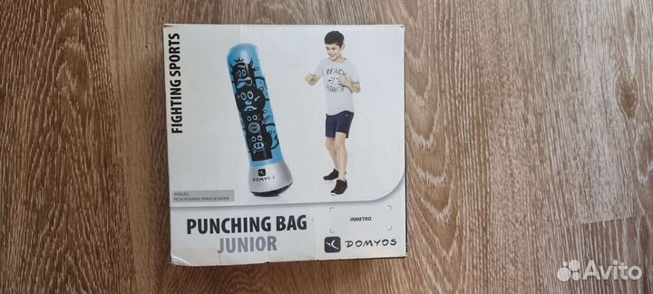 Боксерская груша детская напольная