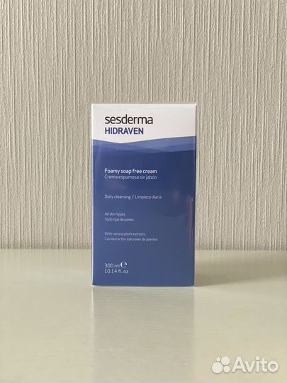 Крем пенка Sesderma для умывания Hidraven новая