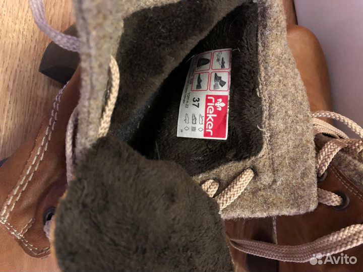 Ботинки rieker