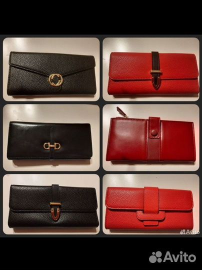 Кошелек женский натуральная кожа новый
