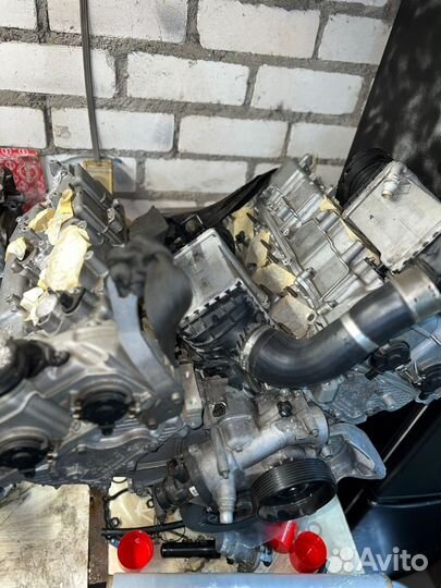 Двигатель BMW N63B44C G12 G11 G30 G05 G06