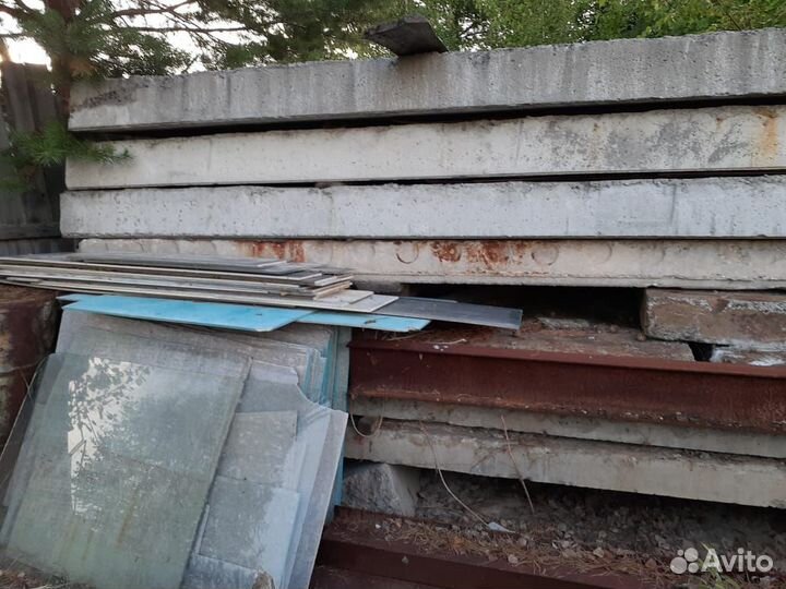 Остатки стройматериалов бу