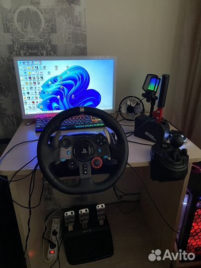 Руль logitech g29