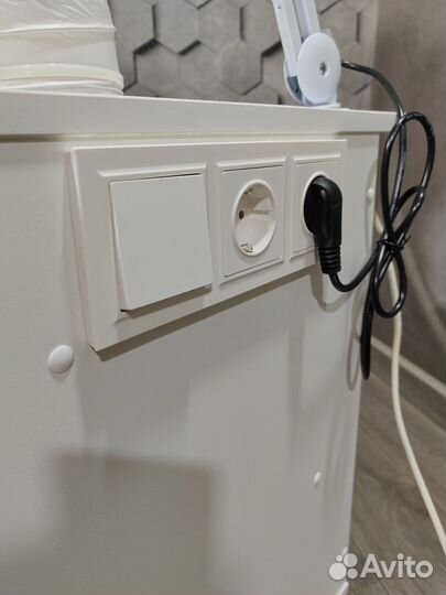 Вытяжка для маникюра и педикюра WK-450