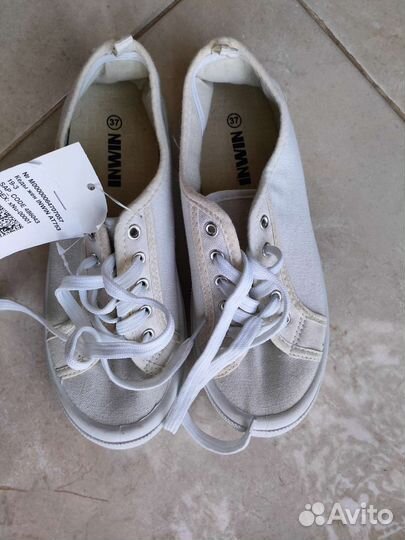 Кеды новые 37
