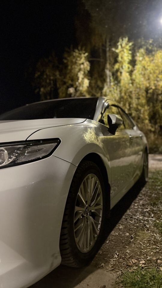 Toyota Camry: фото владельца