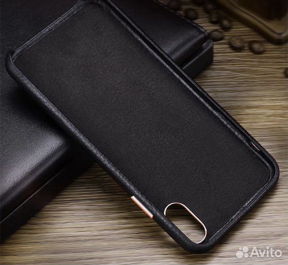 Новый чехол из натуральной кожи для iPhone XR