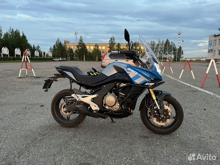 Cfmoto 650 MT
