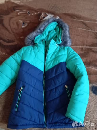 Куртка зимняя женская 48 50