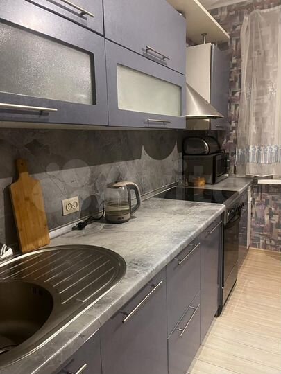 3-к. квартира, 58,5 м², 2/5 эт.