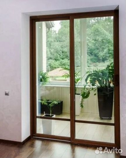 Пластиковые окна Дверь на балкон