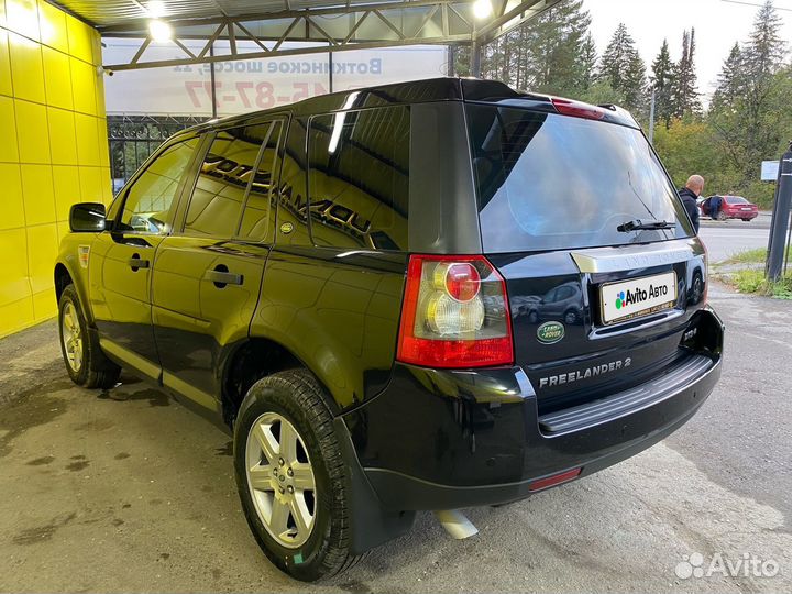 Land Rover Freelander 2.2 AT, 2008, 154 009 км