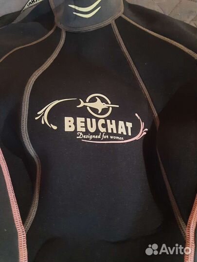 Гидрокостюм женский beuchat 3 мм