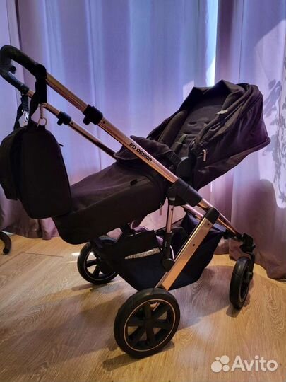 Коляска FD-design salsa 4 AIR rose gold 2в1