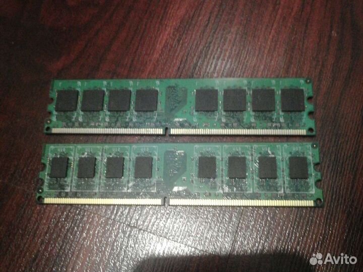 Оперативная память ддр2 2gb