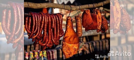 Коптильный цех (колбасный)