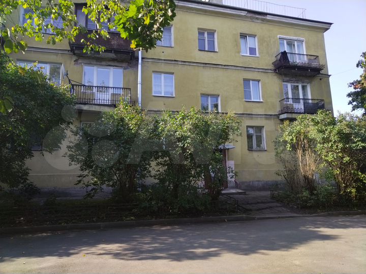 2-к. квартира, 49,6 м², 2/3 эт.