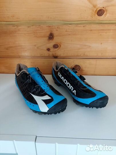 Велотуфли Diadora Vortex 42р