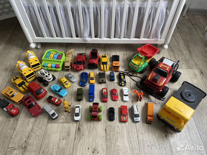 Игрушки для мальчика пакетом