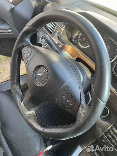 Руль mercedes w212 amg