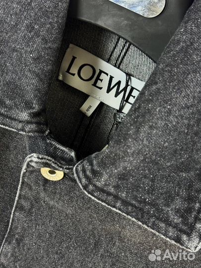 Loewe джинсовая куртка