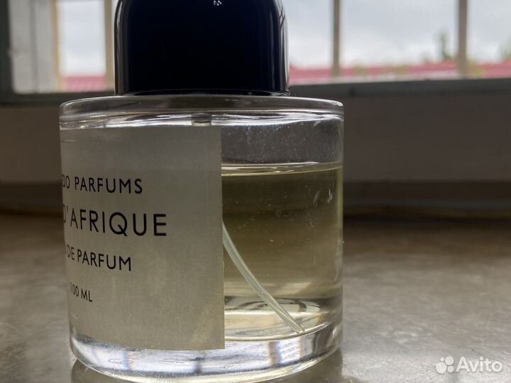 Byredo bal d afrique