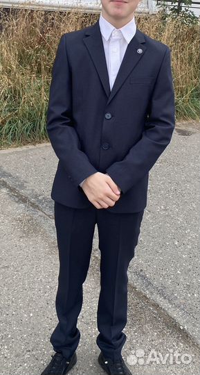 Костюм школьный тройка158 на мальчика