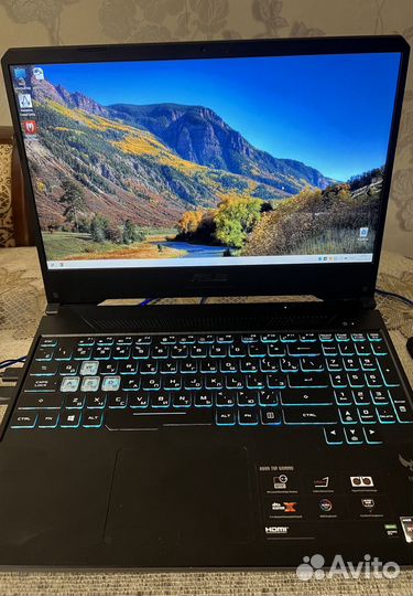 Игровой Ноутбук Asus