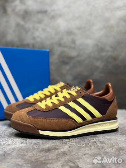 Кроссовки adidas SL 72 rs Brown