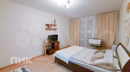 1-к. квартира, 37,4 м², 3/17 эт.