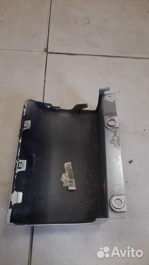 Накладка бампера заднего левая