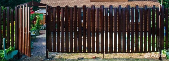 Евроштакетник