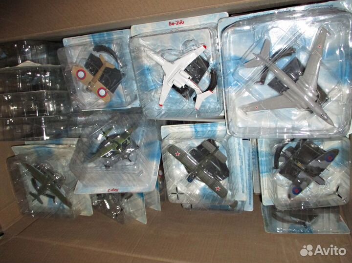 Модели Легендарные самолёты редкие (более 100 шт)