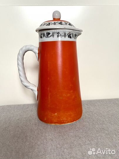 Кофейник кувшин Дулево нкмп