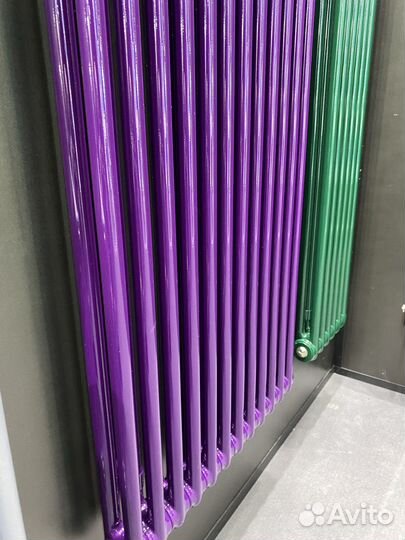 Радиатор секционный новый