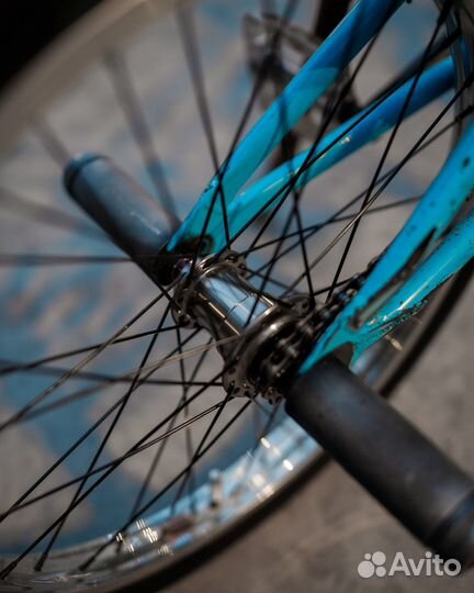 Велосипед flatland bmx