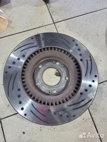 Тормозные диски Kia optima перфорированные 2019