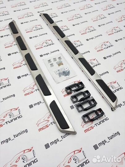 Пороги на Audi Q5 2016-н.в. года