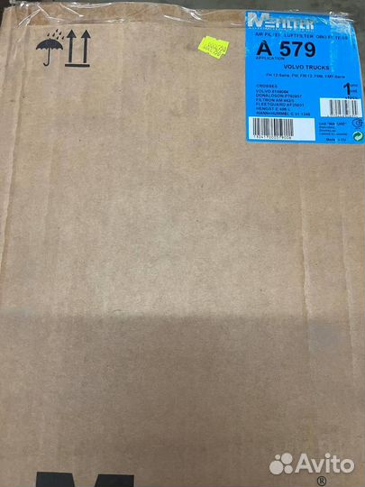 Воздушный фильтр mfilter A579