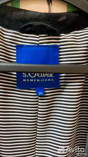 Жилет замшевый на молнии