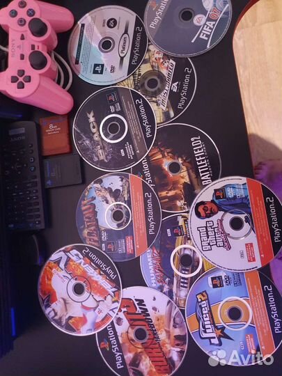 Sony PS2 Fat Ультимативный комплект PnP