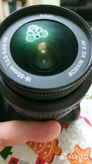 Зеркальный фотоаппарат nikon d5100